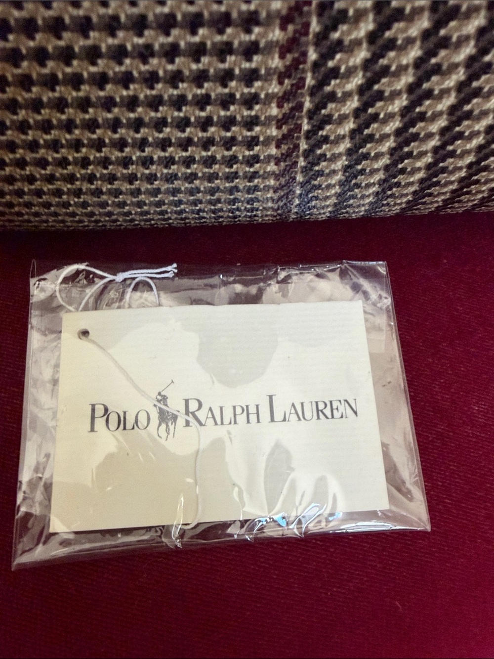 RARE Ralph Lauren Vintage πΏπππ & πΎππ¦ Houndstooth Boston Travel Doctors Lg Bag - Picture 13 of 16